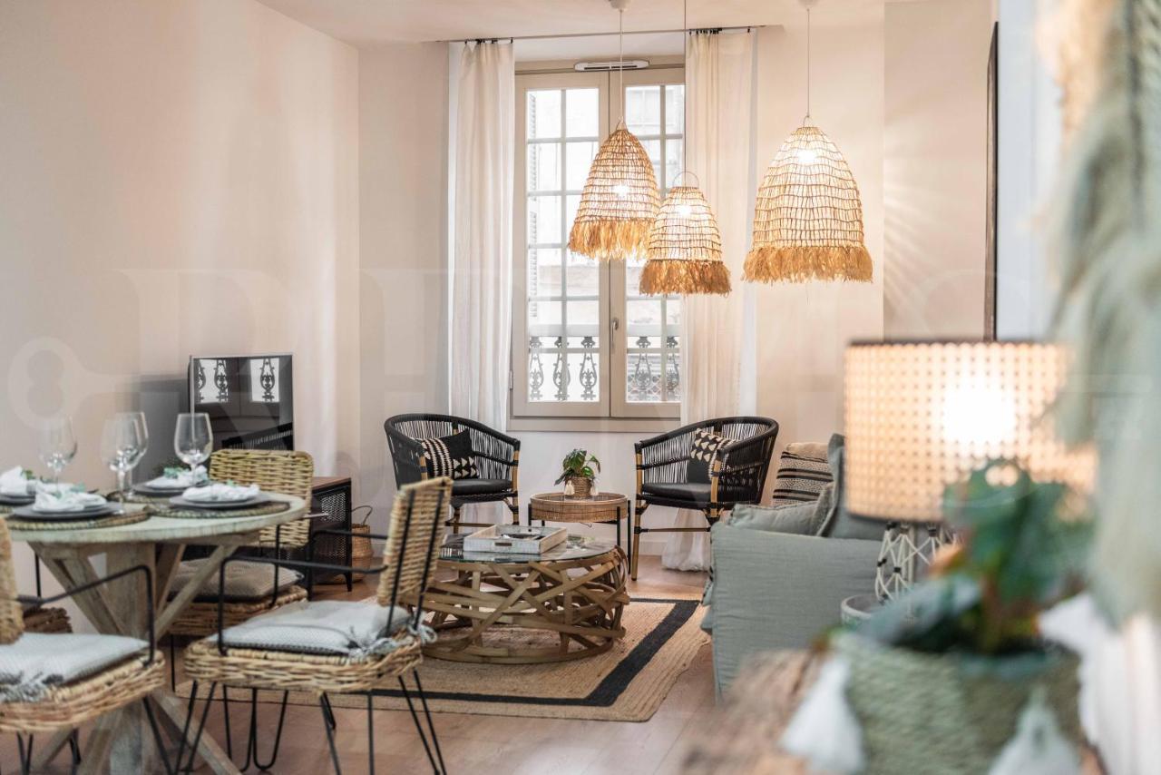 Lovely Boho Apartment With Parking - Historic Center By Rems Málaga Dış mekan fotoğraf