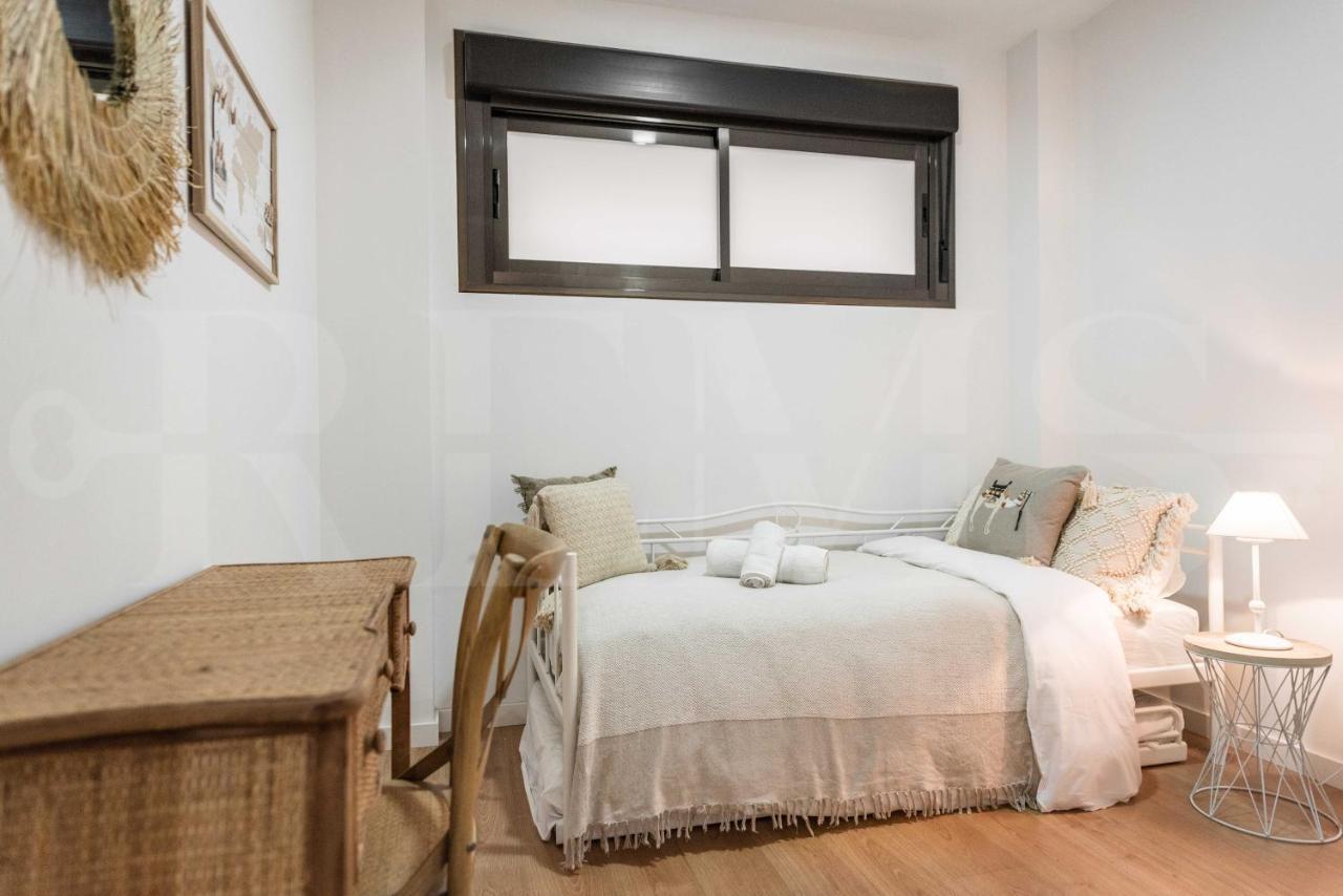 Lovely Boho Apartment With Parking - Historic Center By Rems Málaga Dış mekan fotoğraf