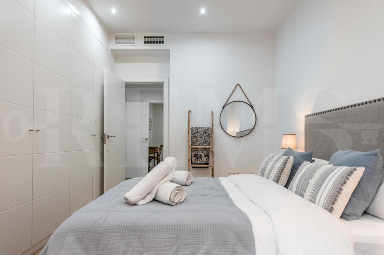 Lovely Boho Apartment With Parking - Historic Center By Rems Málaga Dış mekan fotoğraf