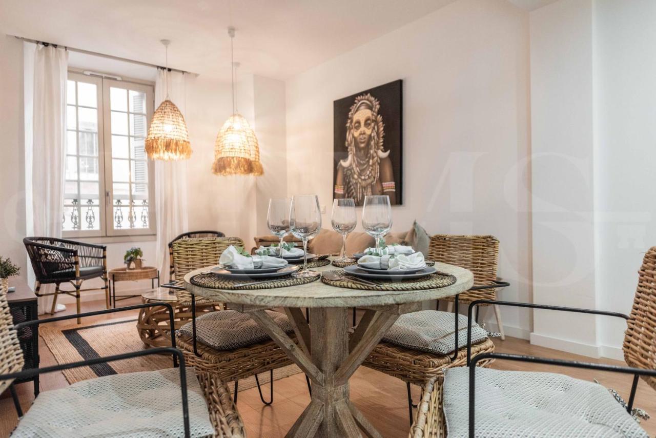 Lovely Boho Apartment With Parking - Historic Center By Rems Málaga Dış mekan fotoğraf