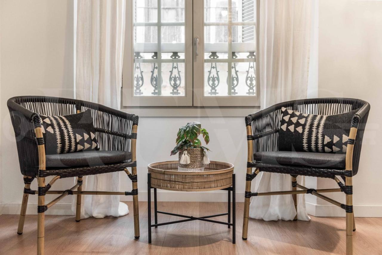 Lovely Boho Apartment With Parking - Historic Center By Rems Málaga Dış mekan fotoğraf