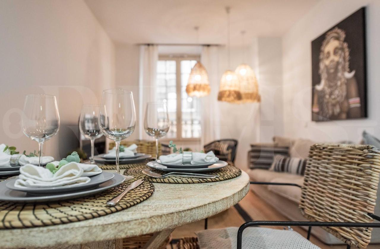 Lovely Boho Apartment With Parking - Historic Center By Rems Málaga Dış mekan fotoğraf