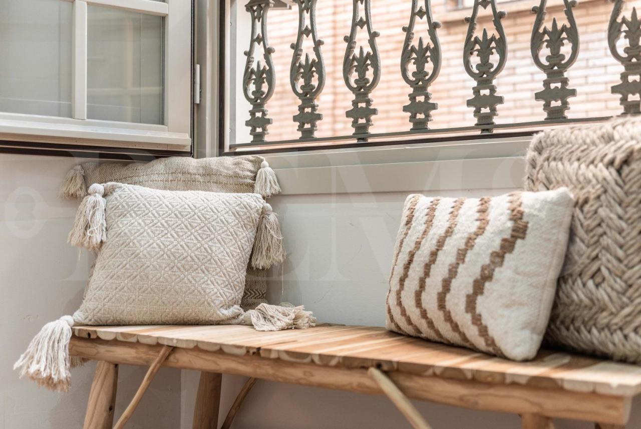 Lovely Boho Apartment With Parking - Historic Center By Rems Málaga Dış mekan fotoğraf