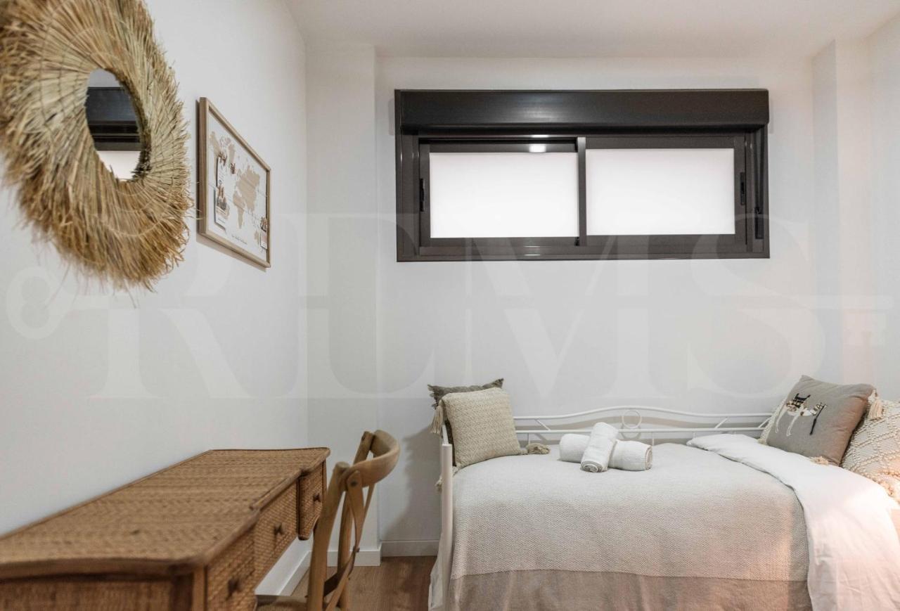 Lovely Boho Apartment With Parking - Historic Center By Rems Málaga Dış mekan fotoğraf