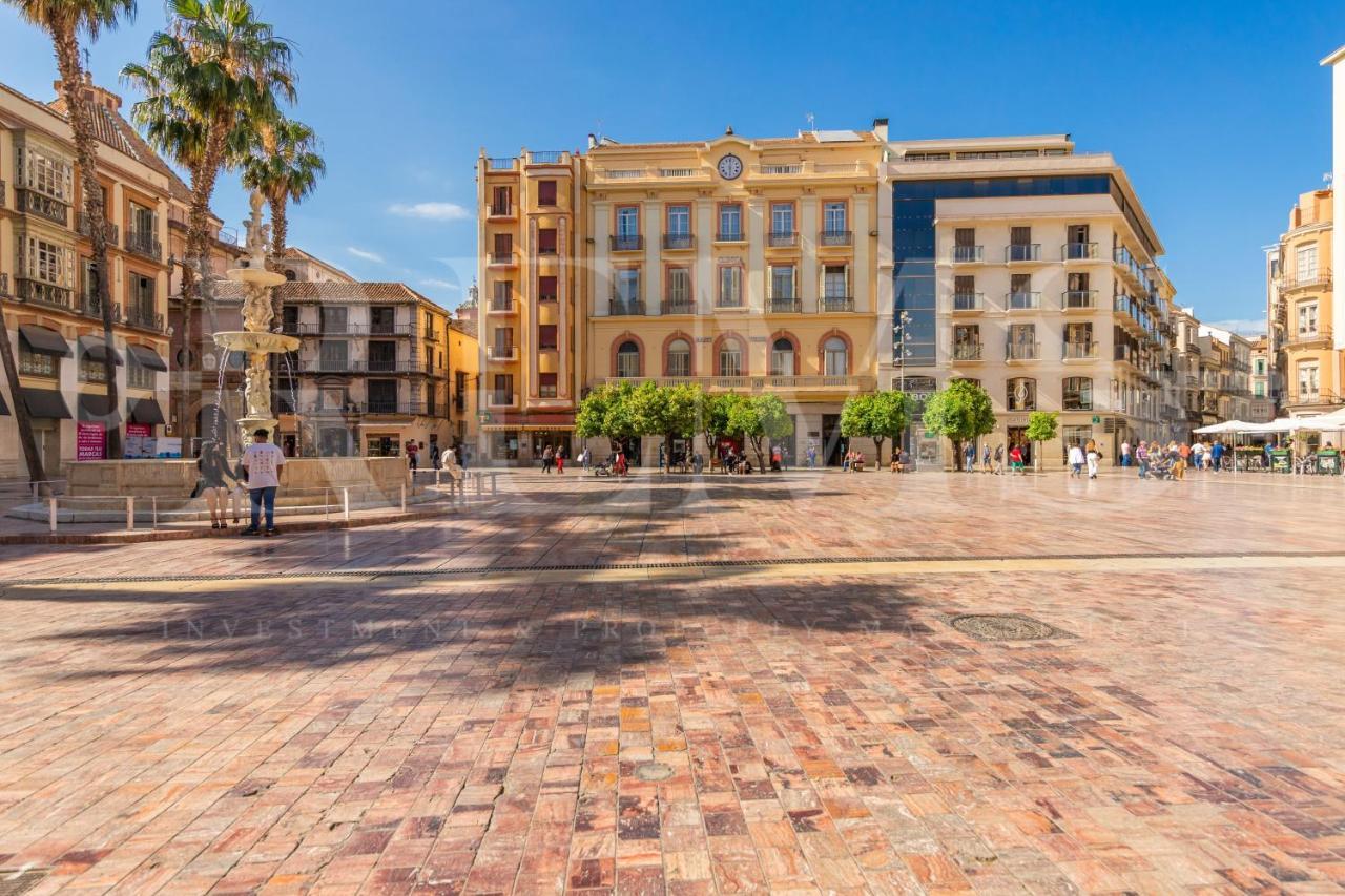 Lovely Boho Apartment With Parking - Historic Center By Rems Málaga Dış mekan fotoğraf