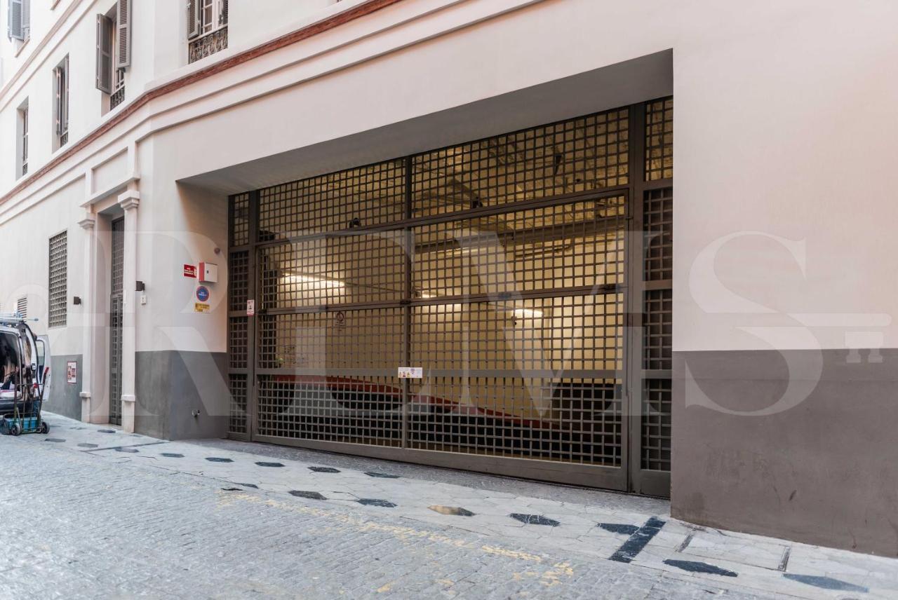 Lovely Boho Apartment With Parking - Historic Center By Rems Málaga Dış mekan fotoğraf
