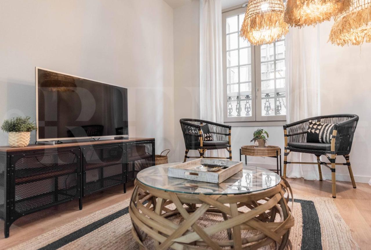 Lovely Boho Apartment With Parking - Historic Center By Rems Málaga Dış mekan fotoğraf