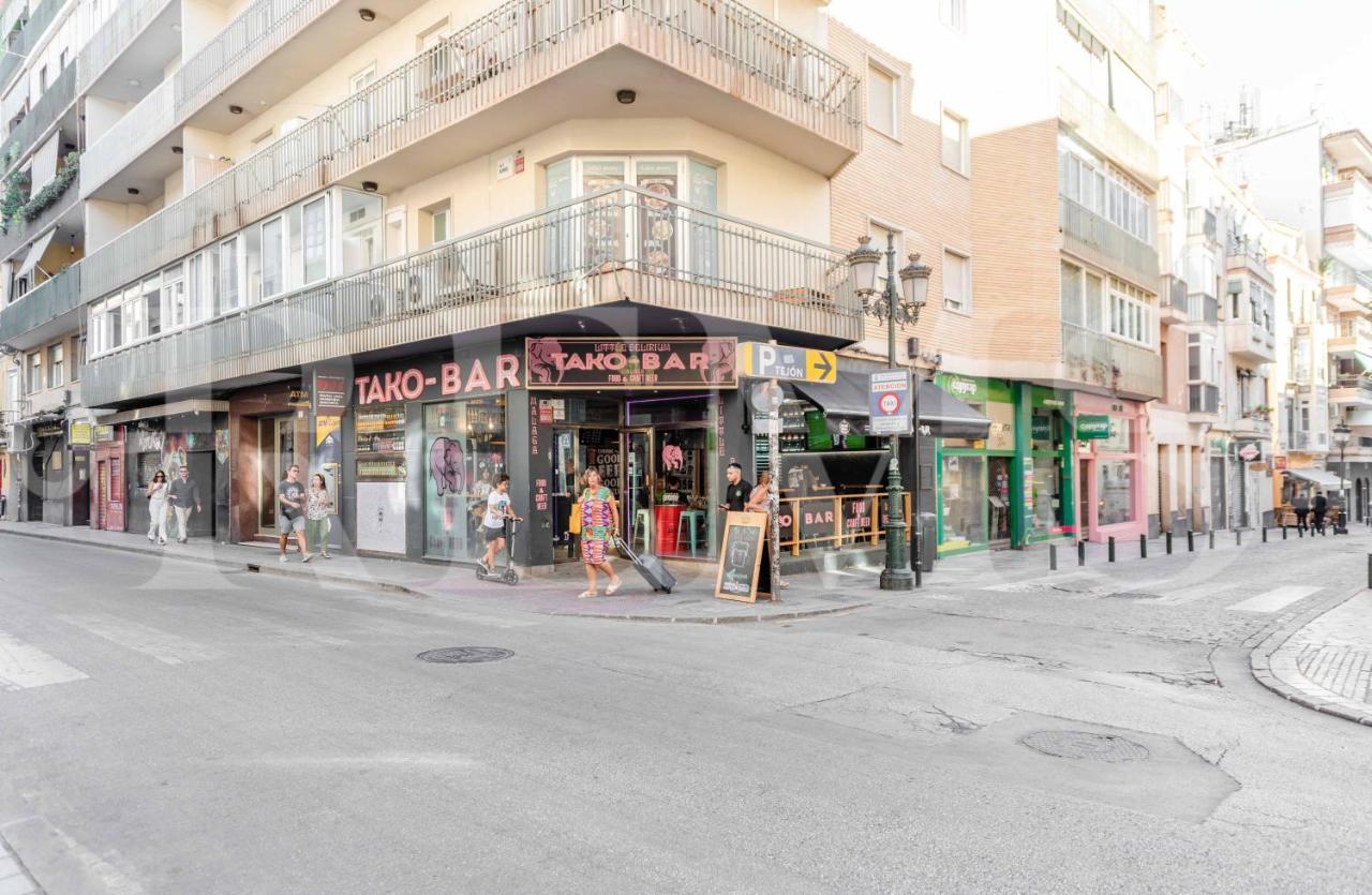 Lovely Boho Apartment With Parking - Historic Center By Rems Málaga Dış mekan fotoğraf