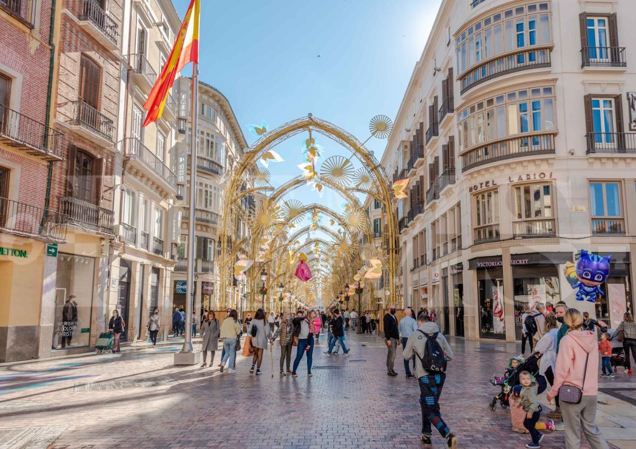 Lovely Boho Apartment With Parking - Historic Center By Rems Málaga Dış mekan fotoğraf